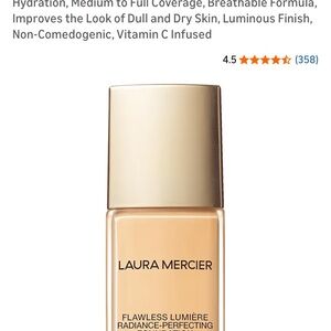 Laura Mercier Flawless Lumière Foundation - Vanille 1N2
